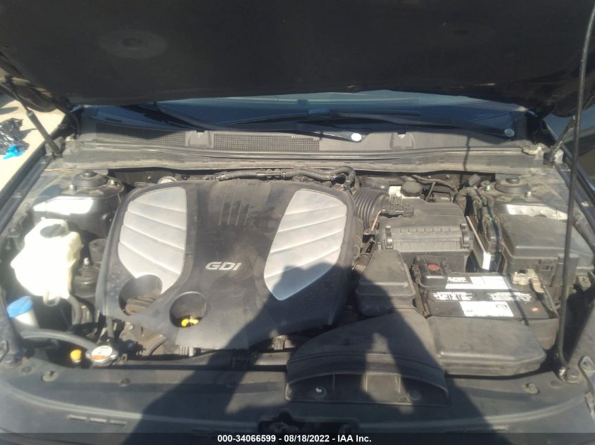 2014 KIA CADENZA PREMIUM KNALN4D7XE5130467