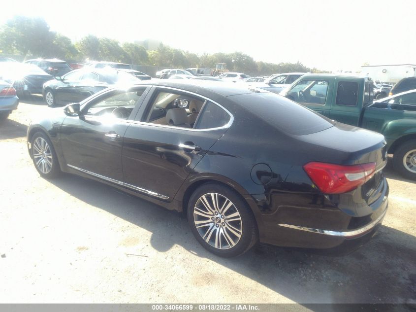 2014 KIA CADENZA PREMIUM KNALN4D7XE5130467