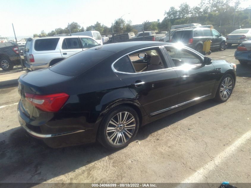 2014 KIA CADENZA PREMIUM KNALN4D7XE5130467