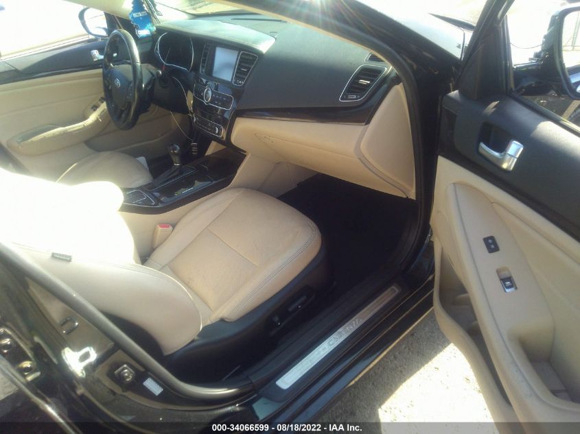 2014 KIA CADENZA PREMIUM KNALN4D7XE5130467