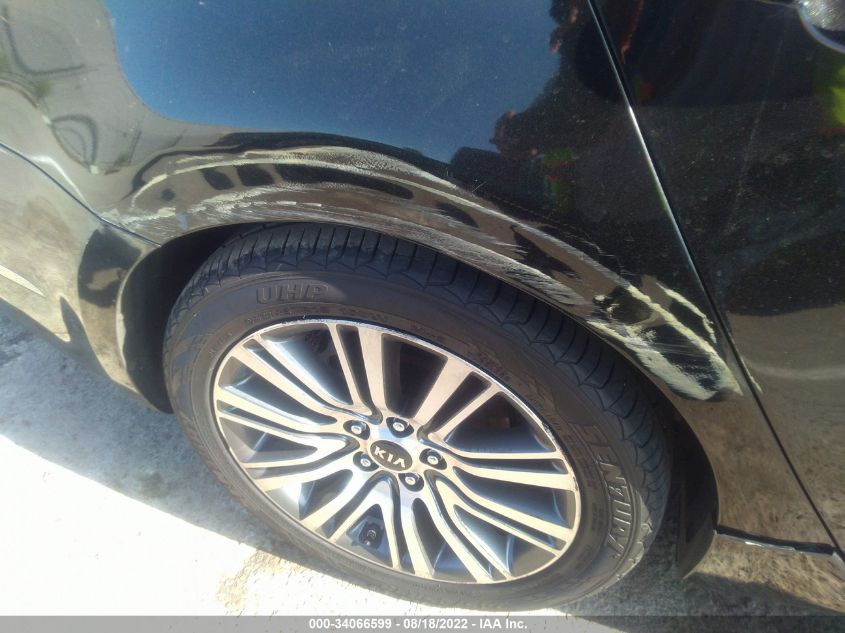 2014 KIA CADENZA PREMIUM KNALN4D7XE5130467