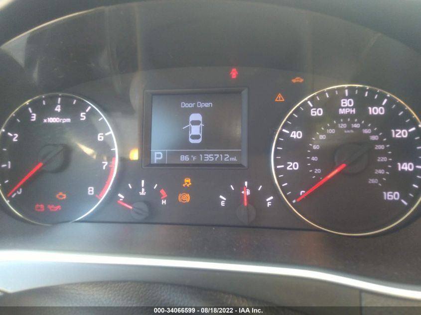 2014 KIA CADENZA PREMIUM KNALN4D7XE5130467
