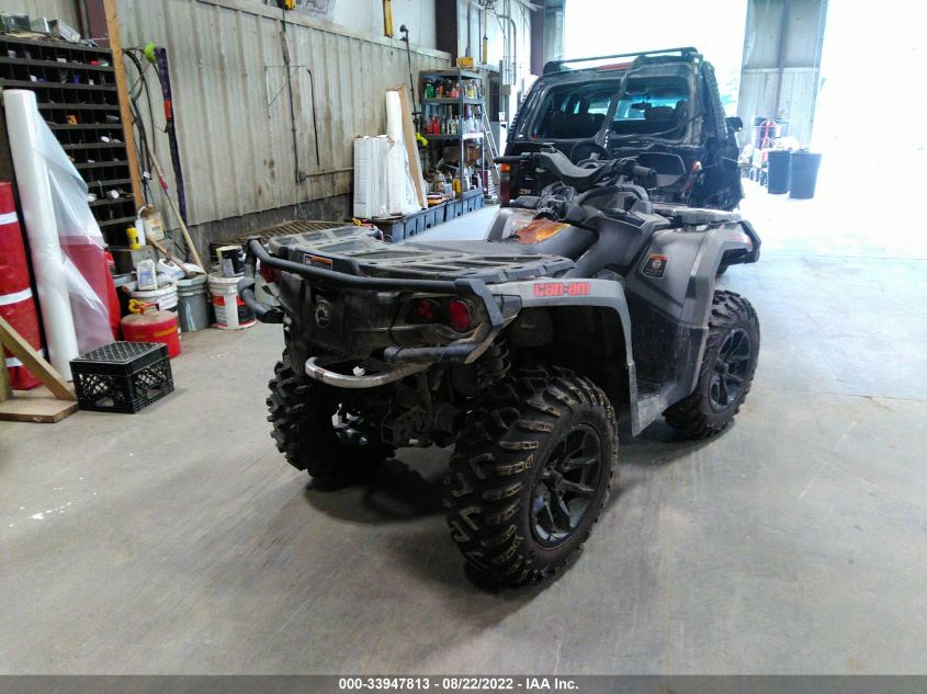 2017 CAN-AM OUTLANDER 650 XT 3JBLKAJ25HJ000229