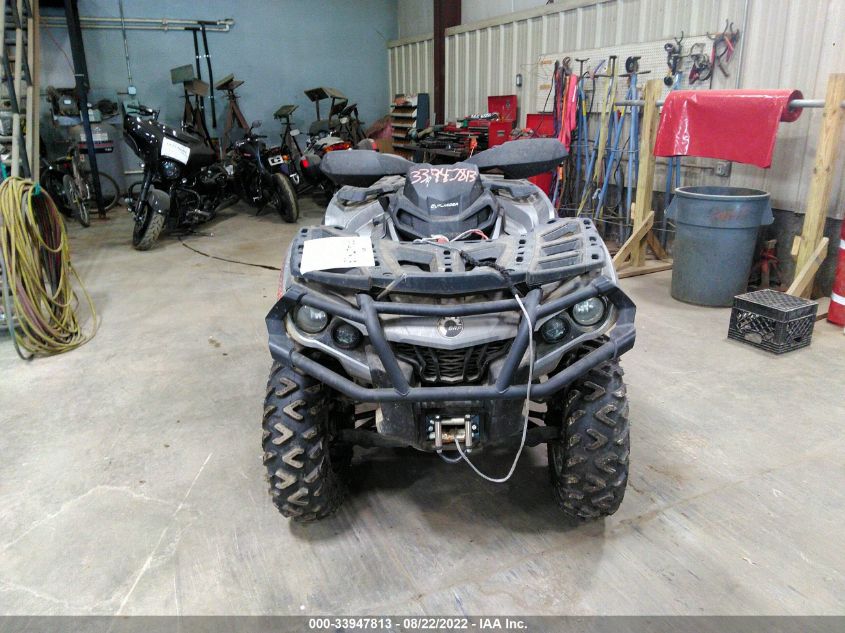 2017 CAN-AM OUTLANDER 650 XT 3JBLKAJ25HJ000229