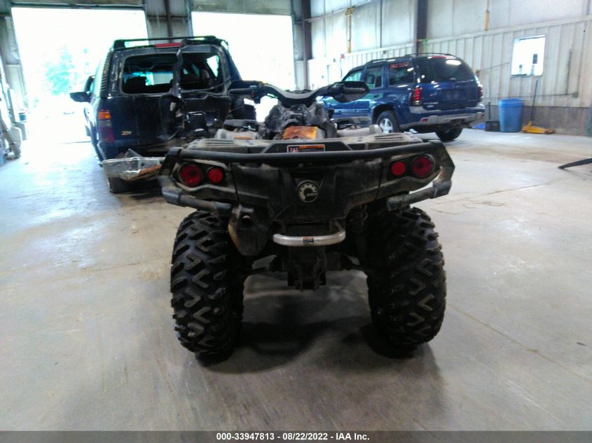 2017 CAN-AM OUTLANDER 650 XT 3JBLKAJ25HJ000229