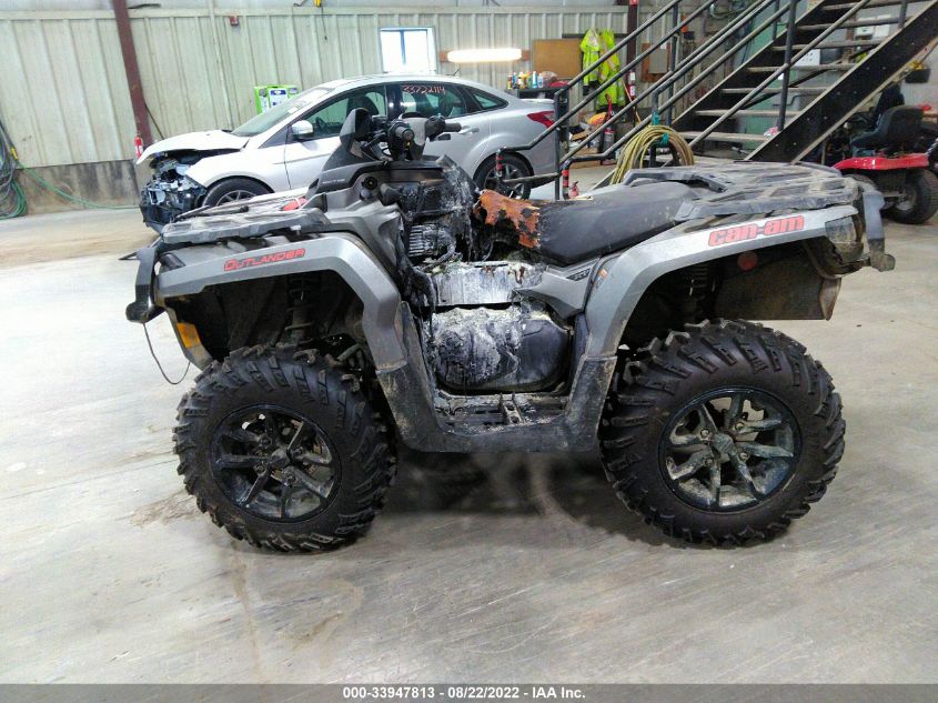2017 CAN-AM OUTLANDER 650 XT 3JBLKAJ25HJ000229