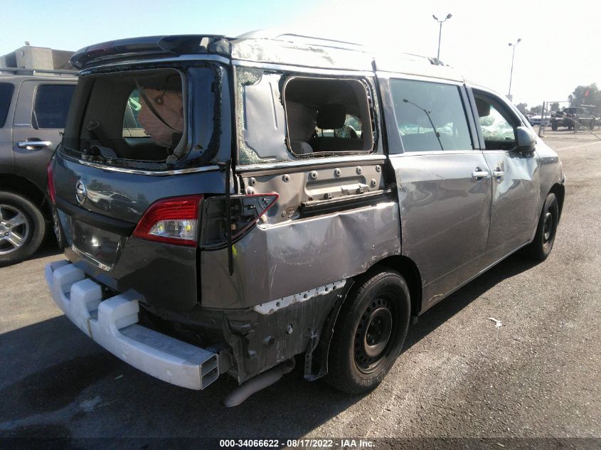 2015 NISSAN QUEST S JN8AE2KP6F9133849