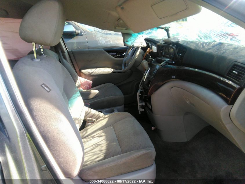 2015 NISSAN QUEST S JN8AE2KP6F9133849