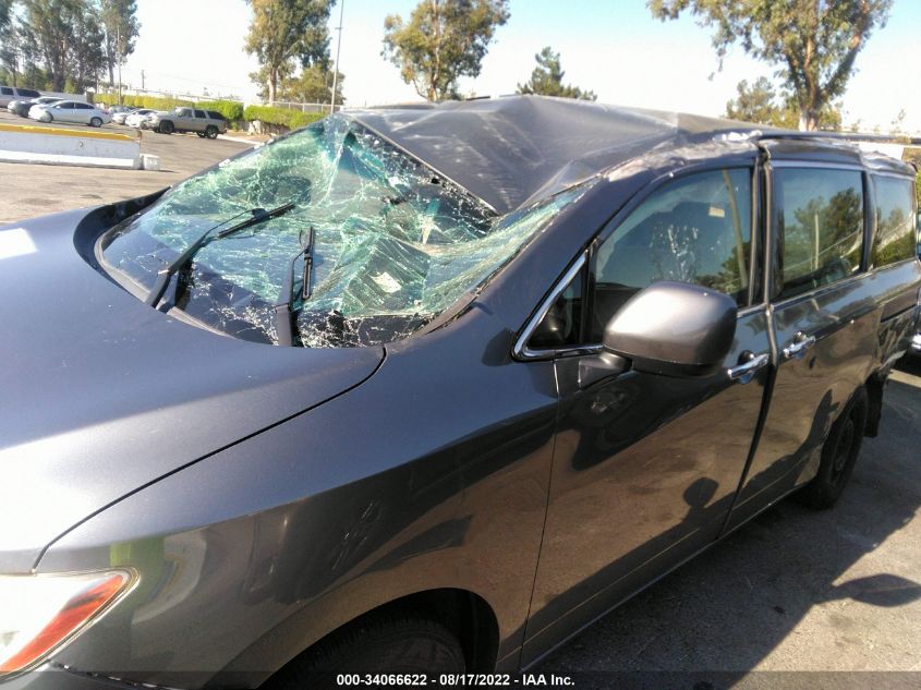 2015 NISSAN QUEST S JN8AE2KP6F9133849