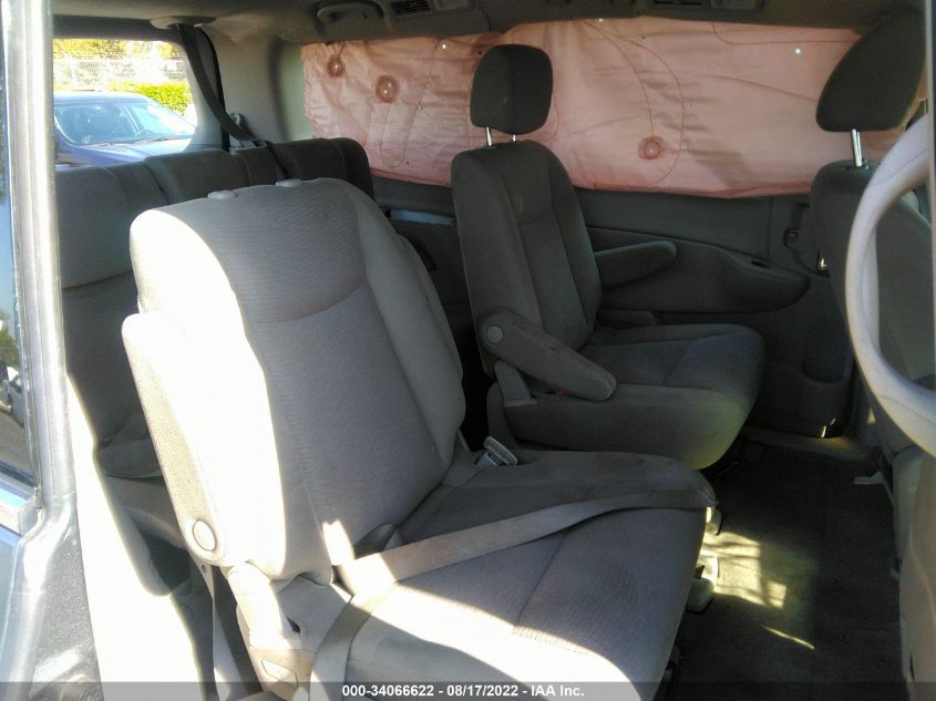 2015 NISSAN QUEST S JN8AE2KP6F9133849