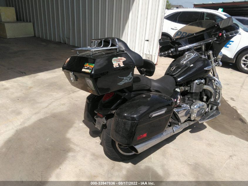 2010 TRIUMPH MOTORCYCLE THUNDERBIRD ABS SMTB01TLXAJ420222