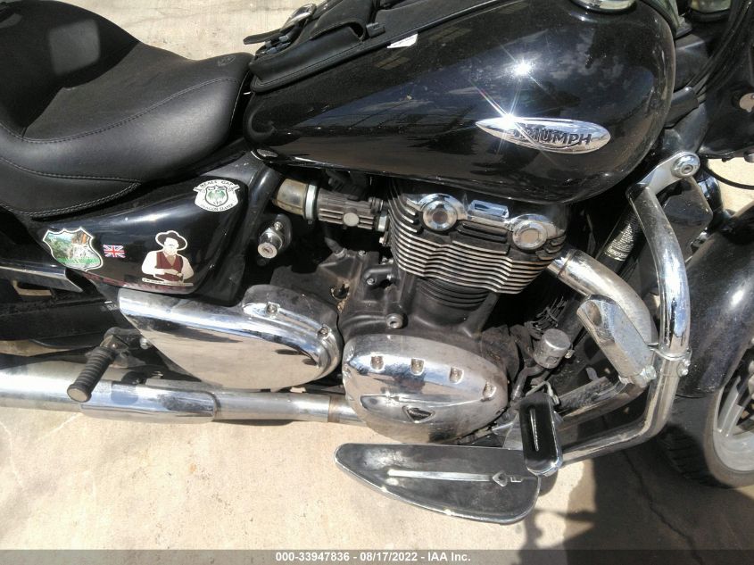 2010 TRIUMPH MOTORCYCLE THUNDERBIRD ABS SMTB01TLXAJ420222