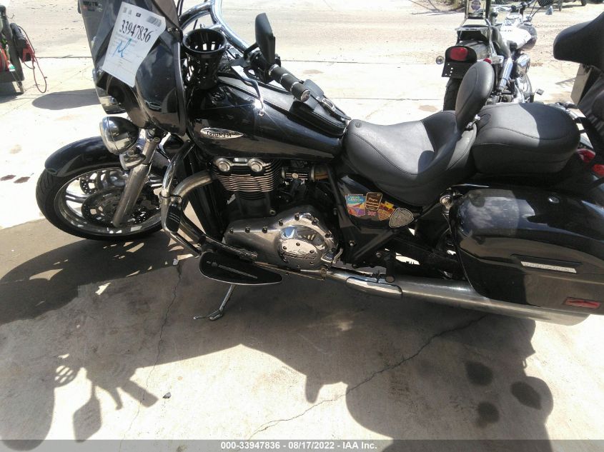 2010 TRIUMPH MOTORCYCLE THUNDERBIRD ABS SMTB01TLXAJ420222