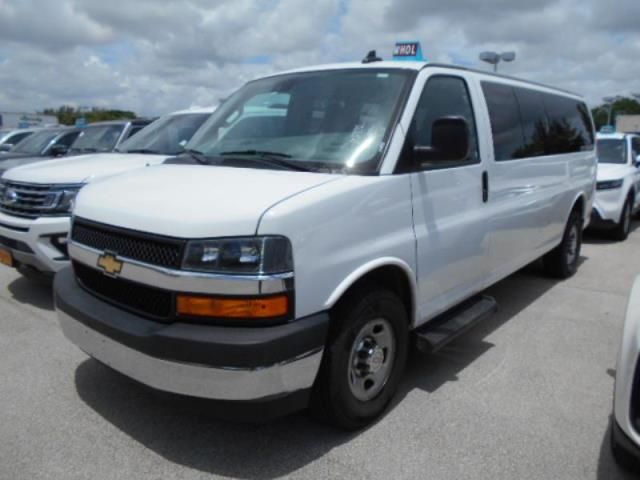 2020 CHEVROLET EXPRESS PASSENGER LT 1GAZGPFGXL1162421