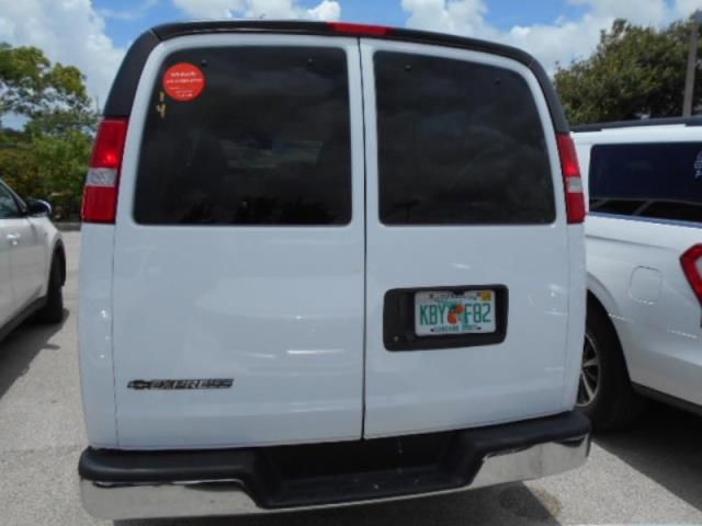 2020 CHEVROLET EXPRESS PASSENGER LT 1GAZGPFGXL1162421