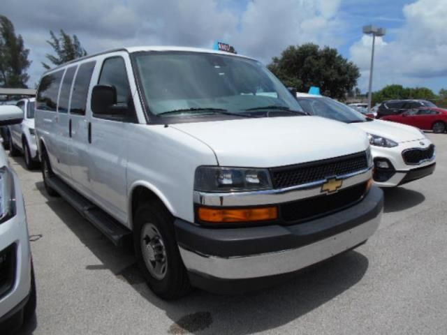 2020 CHEVROLET EXPRESS PASSENGER LT 1GAZGPFGXL1162421