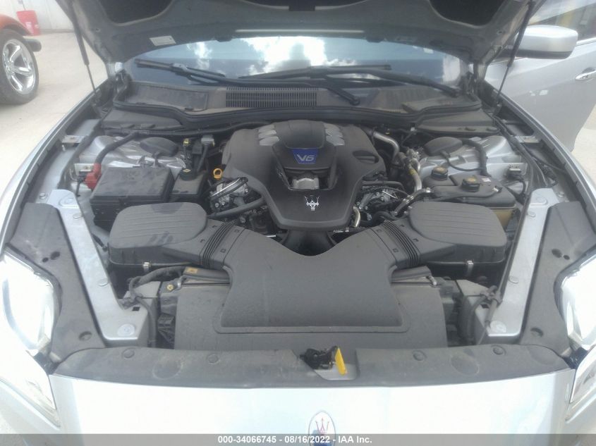 2014 MASERATI QUATTROPORTE S Q4 ZAM56RRA6E1084035