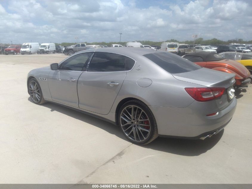 2014 MASERATI QUATTROPORTE S Q4 ZAM56RRA6E1084035