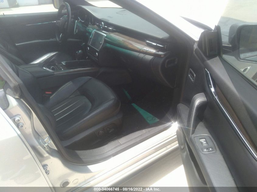 2014 MASERATI QUATTROPORTE S Q4 ZAM56RRA6E1084035