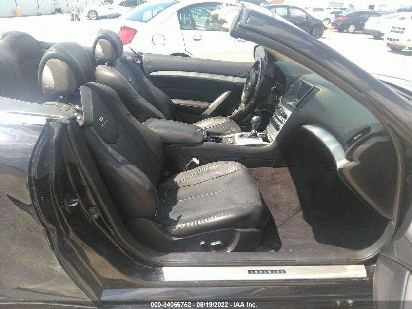 2014 INFINITI Q60 CONVERTIBLE JN1CV6FE6EM901610