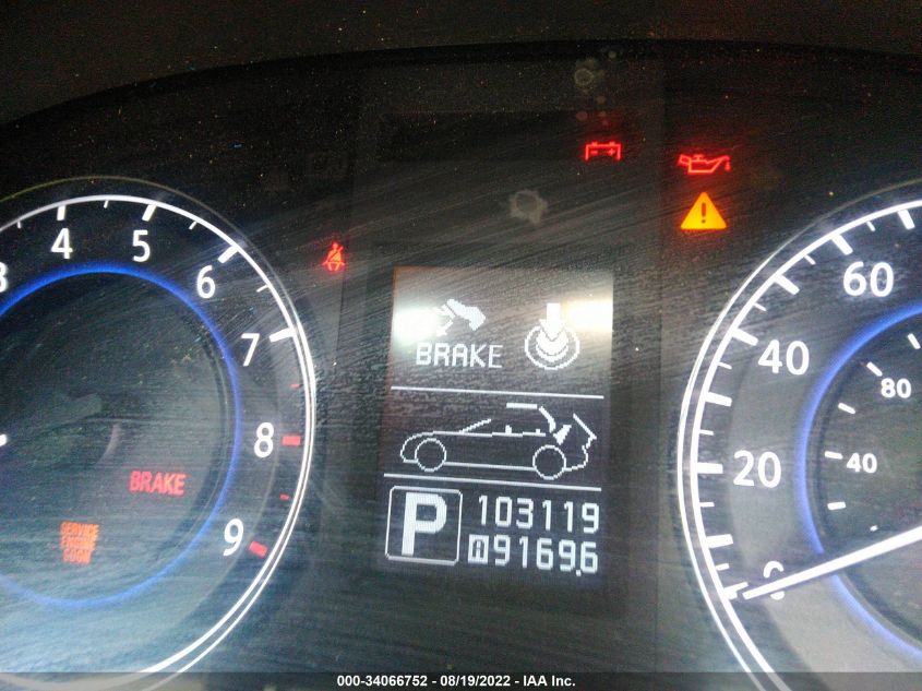 2014 INFINITI Q60 CONVERTIBLE JN1CV6FE6EM901610