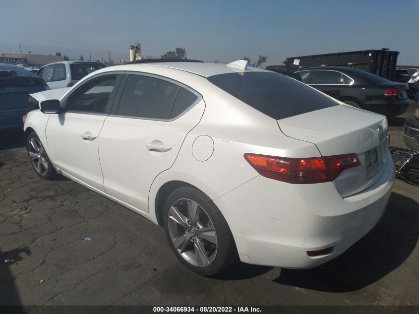 2013 ACURA ILX PREMIUM PKG 19VDE1F59DE014318