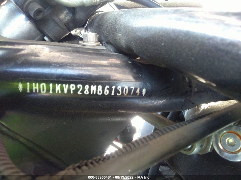 2021 HARLEY-DAVIDSON FLHRXS 1HD1KVP28MB613074