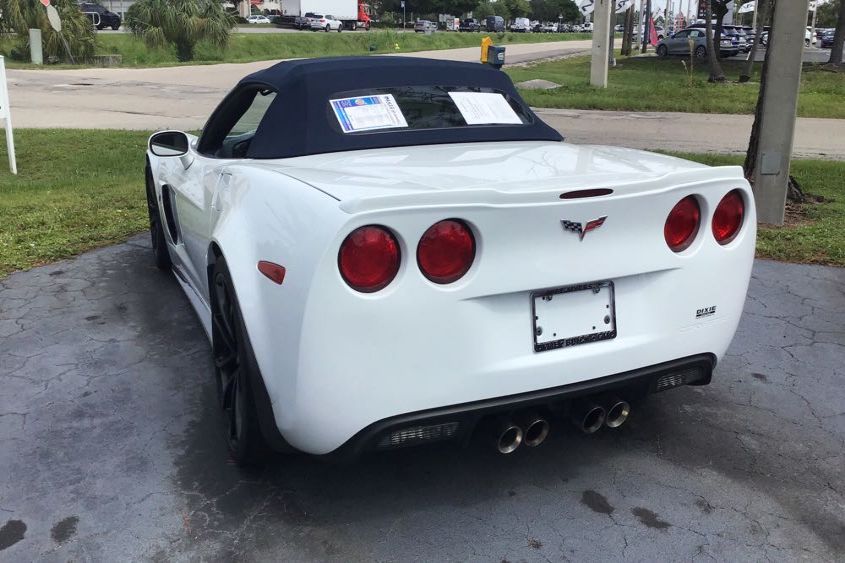 2013 CHEVROLET CORVETTE 427 1SC 1G1Y73DEXD5700440