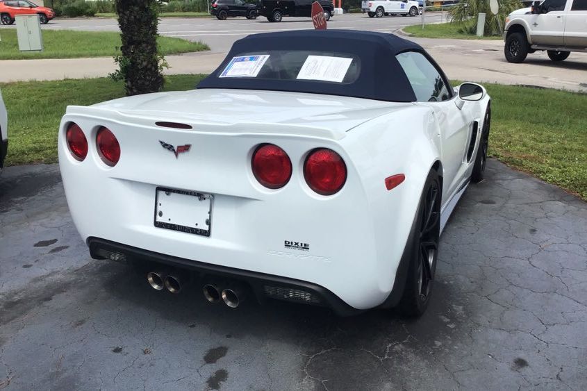 2013 CHEVROLET CORVETTE 427 1SC 1G1Y73DEXD5700440
