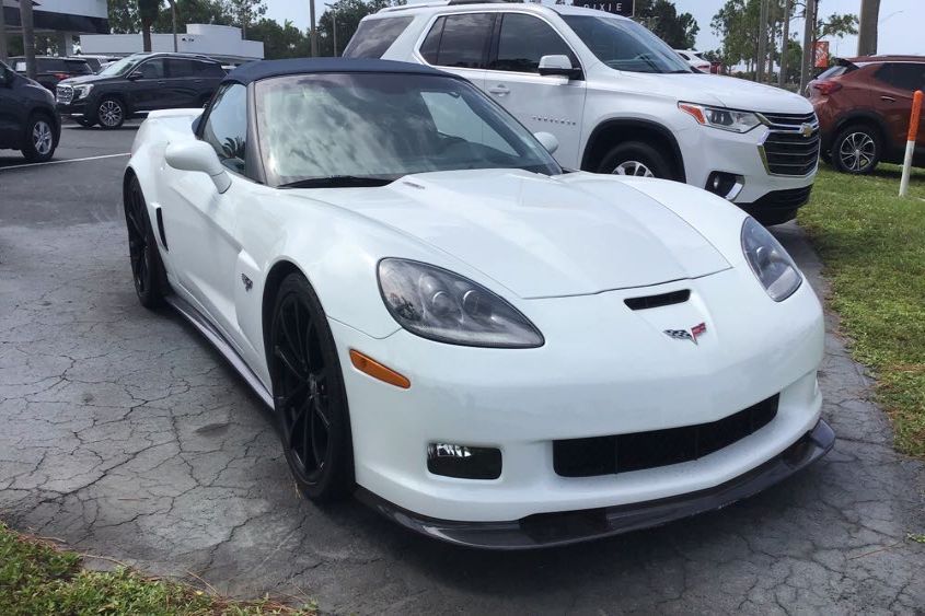 2013 CHEVROLET CORVETTE 427 1SC 1G1Y73DEXD5700440