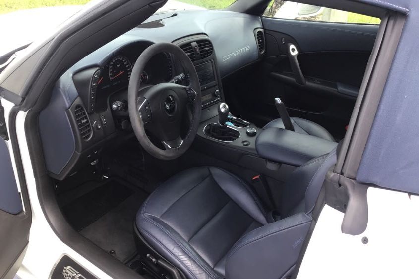 2013 CHEVROLET CORVETTE 427 1SC 1G1Y73DEXD5700440