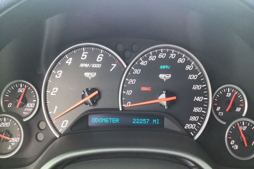 2013 CHEVROLET CORVETTE 427 1SC 1G1Y73DEXD5700440