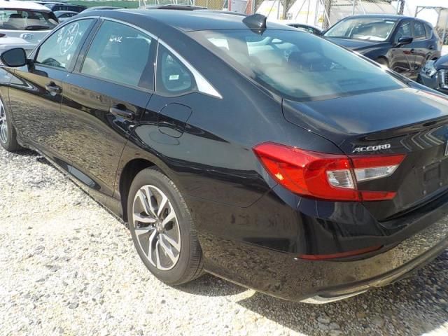 2021 HONDA ACCORD HYBRID 1HGCV3F15MA017720
