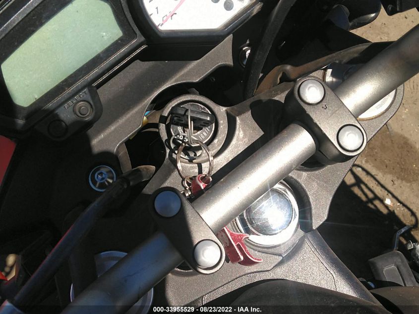 2012 YAMAHA FZ8 NC JYARN27Y1CA000504