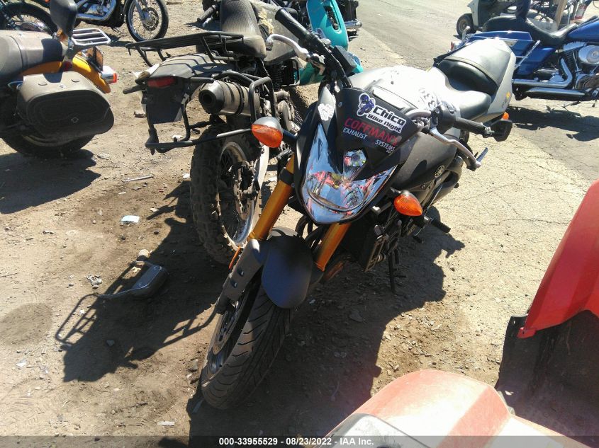 2012 YAMAHA FZ8 NC JYARN27Y1CA000504