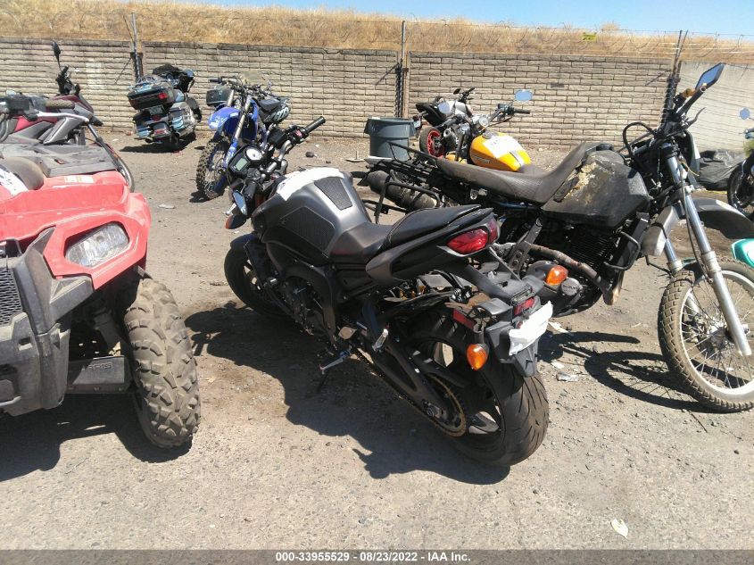 2012 YAMAHA FZ8 NC JYARN27Y1CA000504