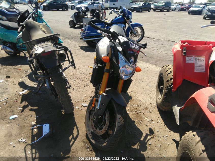 2012 YAMAHA FZ8 NC JYARN27Y1CA000504