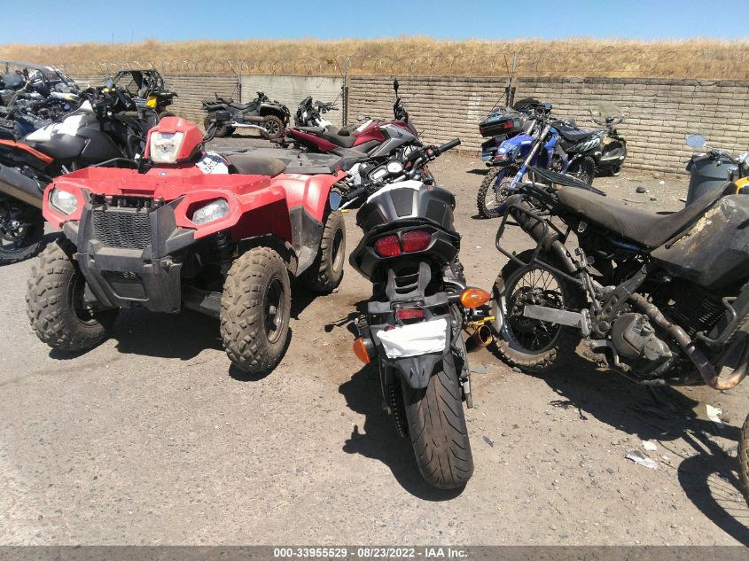 2012 YAMAHA FZ8 NC JYARN27Y1CA000504