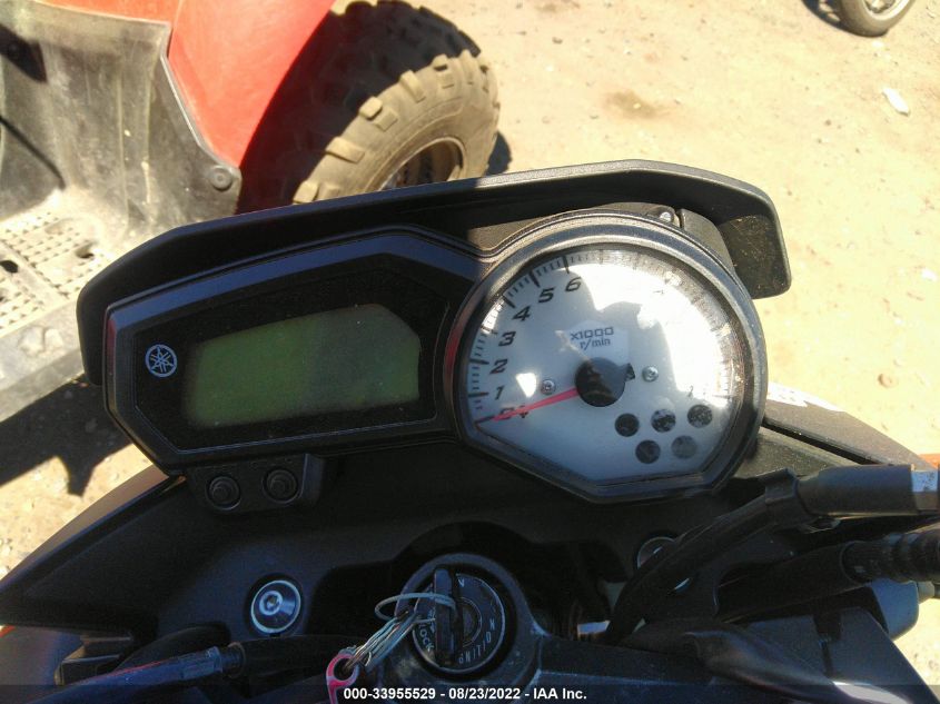 2012 YAMAHA FZ8 NC JYARN27Y1CA000504