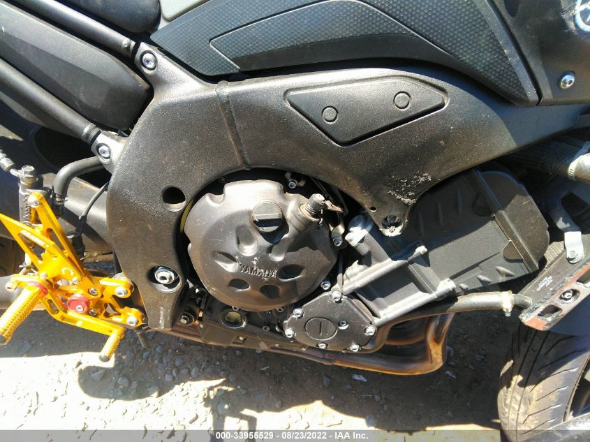 2012 YAMAHA FZ8 NC JYARN27Y1CA000504