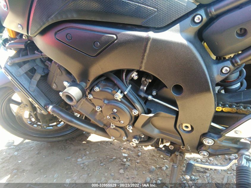 2012 YAMAHA FZ8 NC JYARN27Y1CA000504