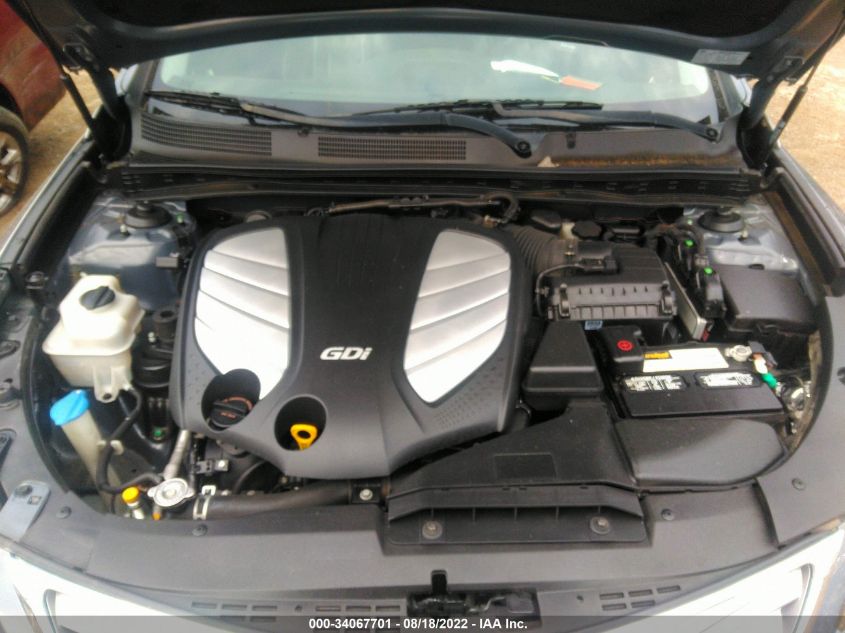 2013 HYUNDAI AZERA KMHFH4JG5DA230330