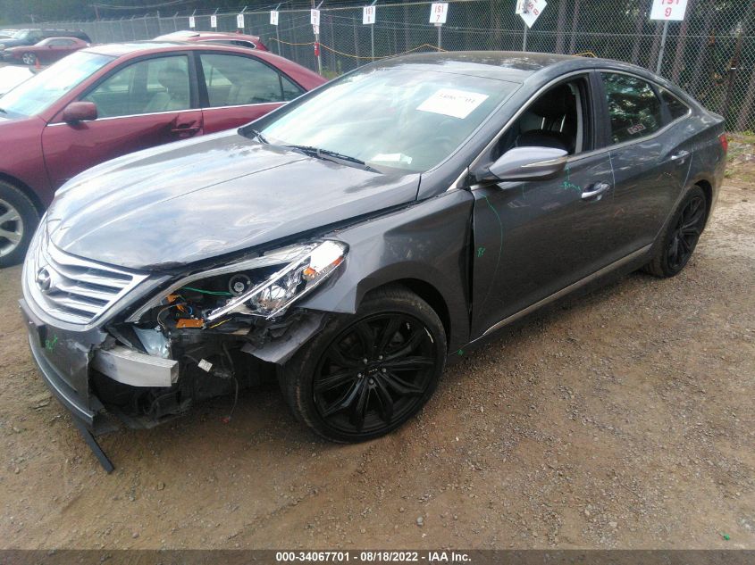 2013 HYUNDAI AZERA KMHFH4JG5DA230330