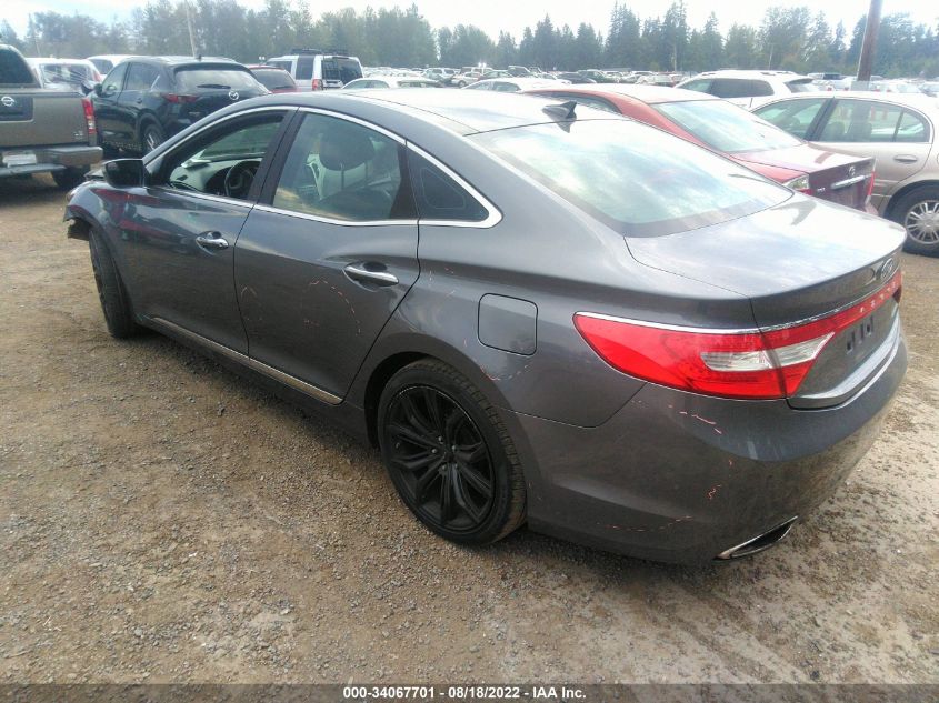 2013 HYUNDAI AZERA KMHFH4JG5DA230330