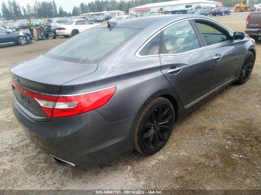 2013 HYUNDAI AZERA KMHFH4JG5DA230330