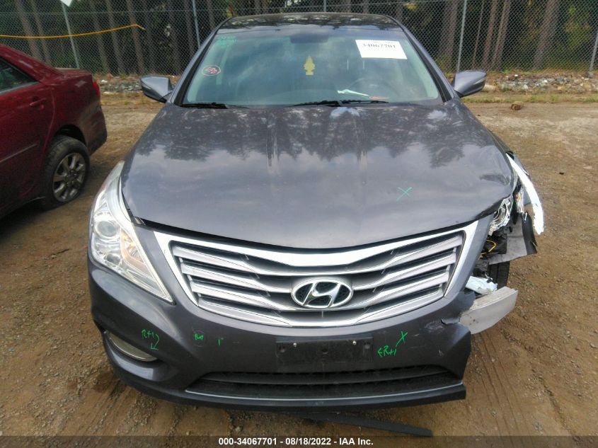 2013 HYUNDAI AZERA KMHFH4JG5DA230330