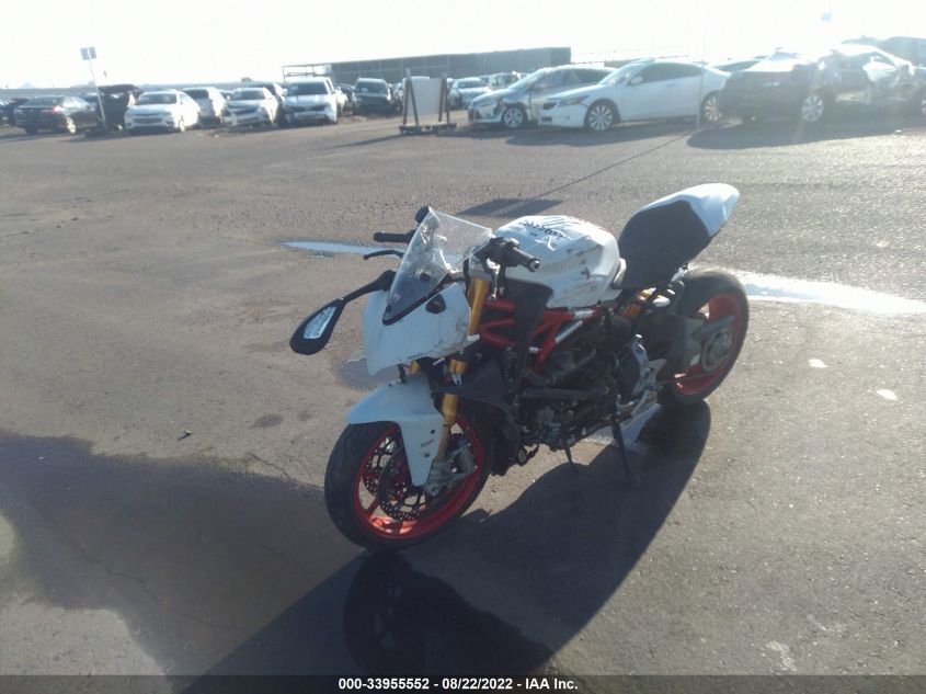 2018 DUCATI SUPERSPORT ZDMVABDS3JB004192