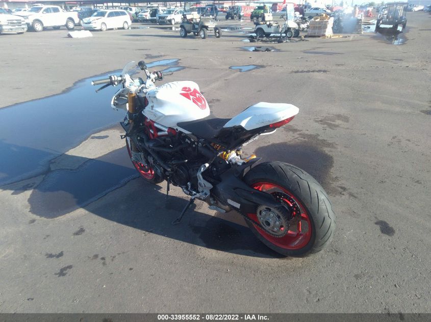 2018 DUCATI SUPERSPORT ZDMVABDS3JB004192