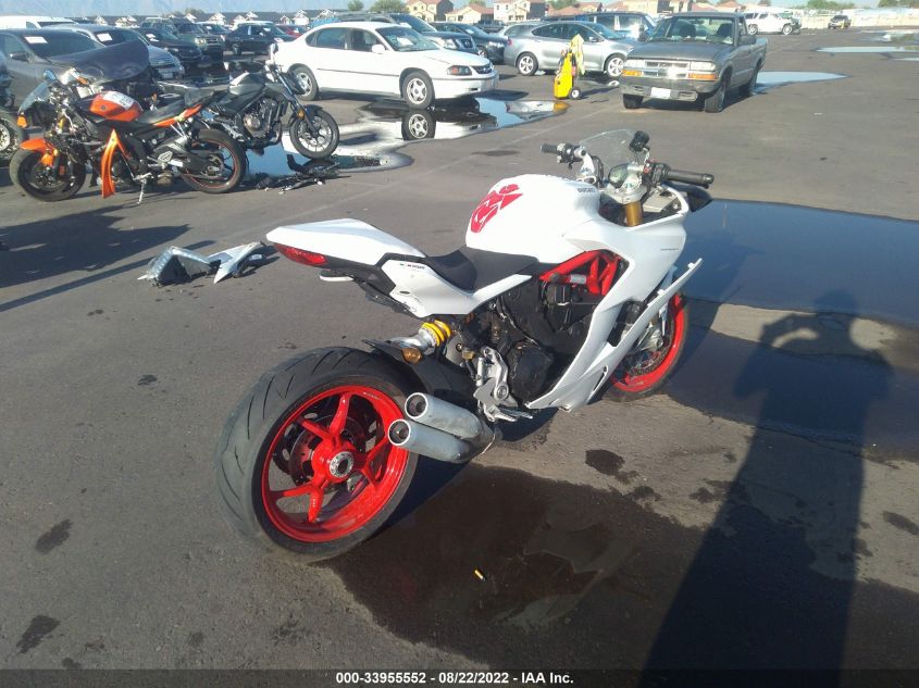 2018 DUCATI SUPERSPORT ZDMVABDS3JB004192