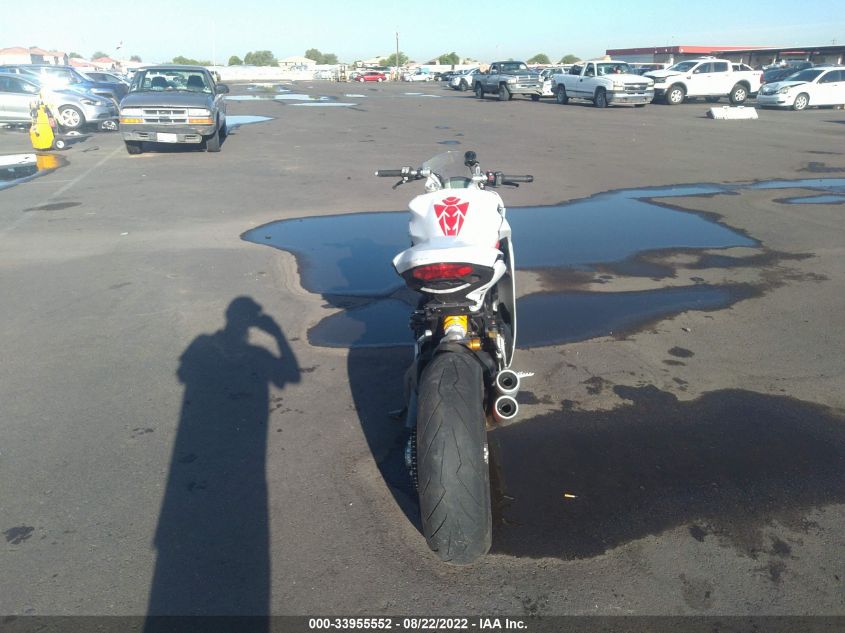 2018 DUCATI SUPERSPORT ZDMVABDS3JB004192